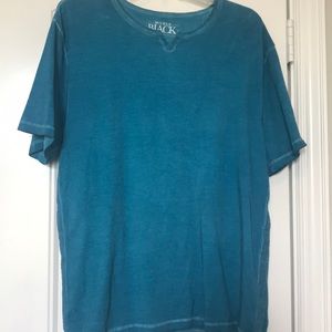 Buckle T-shirt ( turquoise)